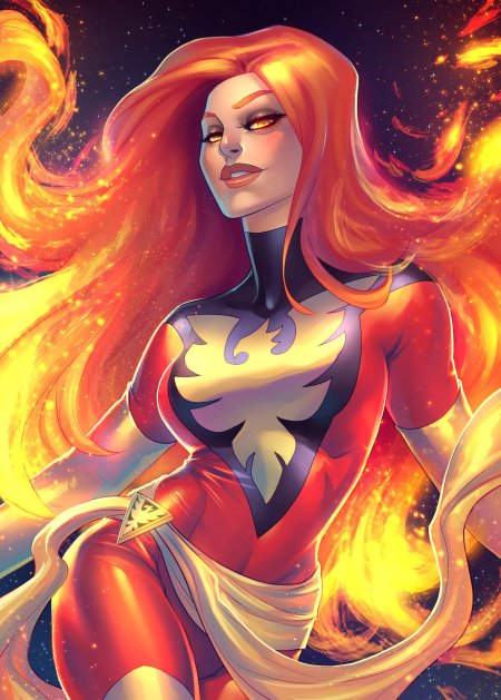 Джин грей феникс марвел