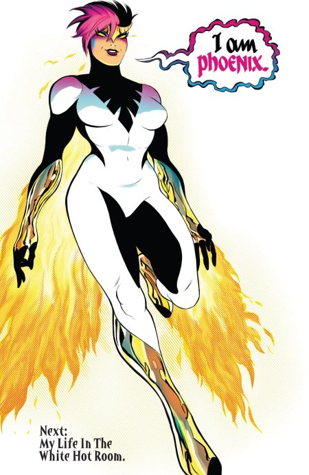 White phoenix jean grey