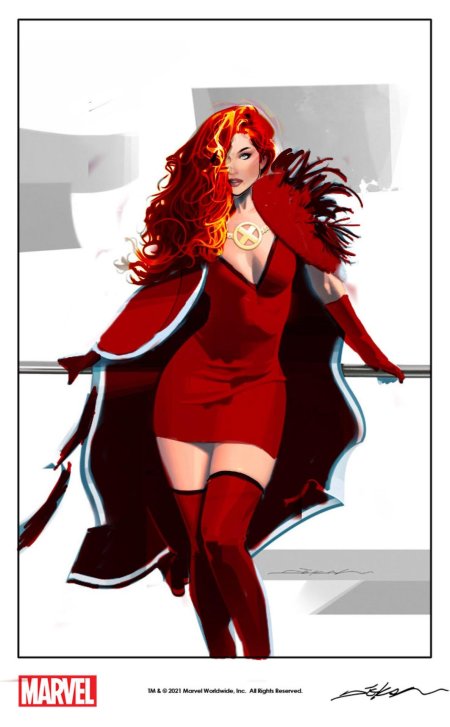 Алая ведьма марвел