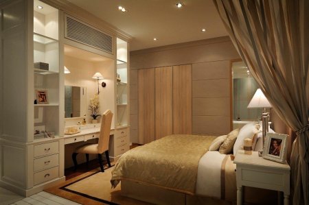 Спальни интерьер