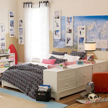 Комната американ герл подростков