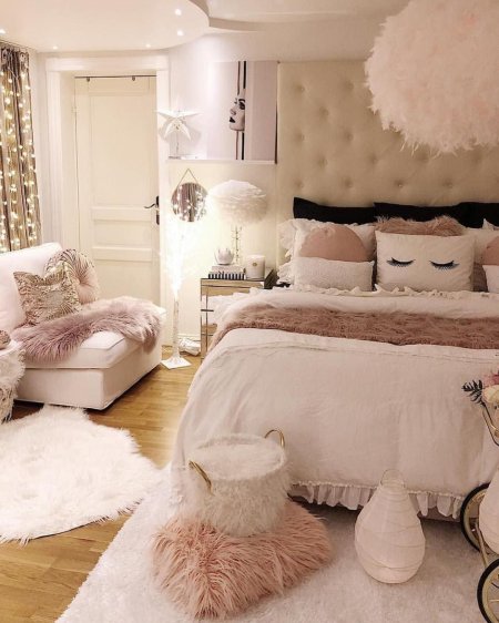 Красивая комната для девушки