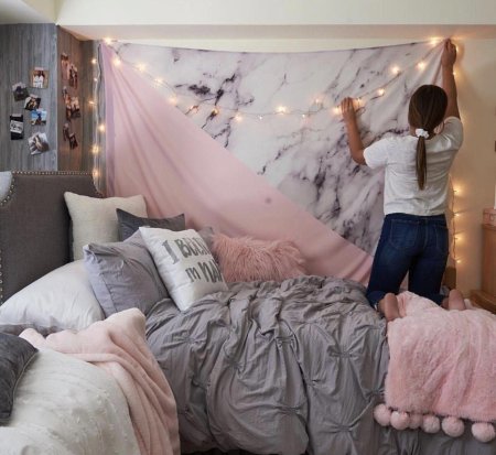 Декор комнаты для девушки