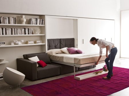 Кровать трансформер clei nuovoliola