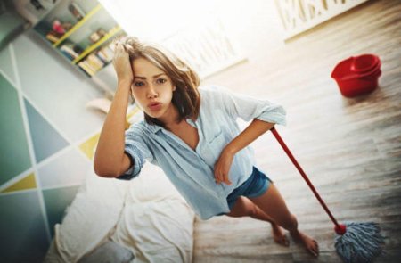 Уборка в доме