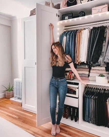 Гардероб кэрри брэдшоу