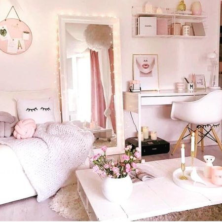 Интерьер спальной