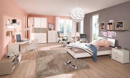 Интерьер комнаты для девочки