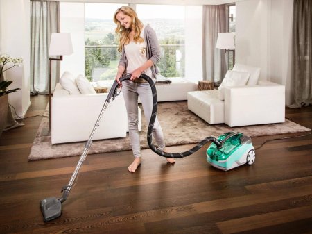 Моющие пылесосы для дома