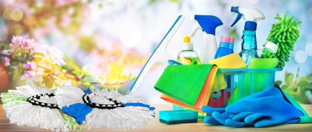 Бытовая химия клининг