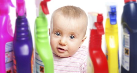 Средства бытовой химии