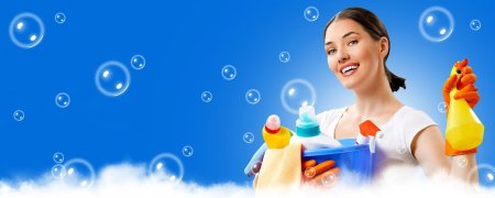 Бытовая химия баннер