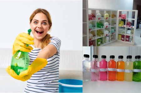 Бытовая химия на розлив