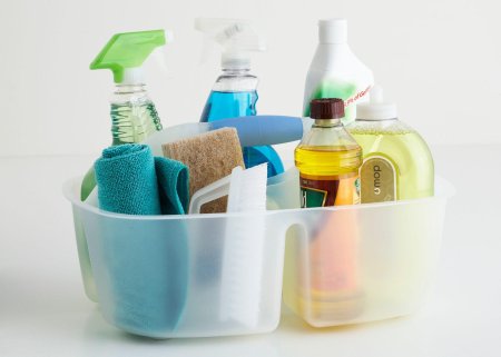 Средства для уборки кухни