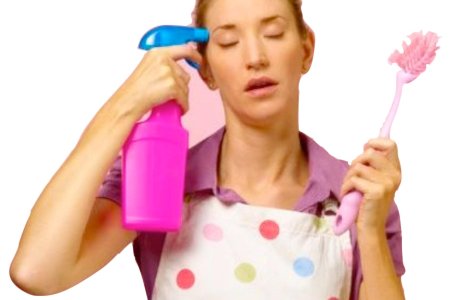 Заболевания от бытовой химии