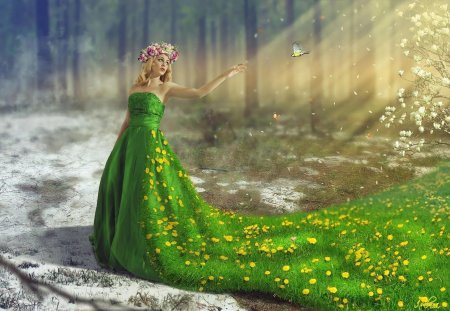 Сказочная весна