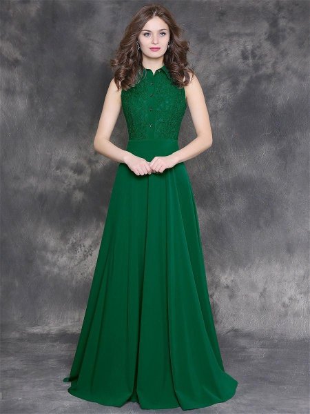 Grey cat платье зеленое