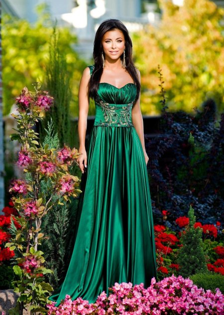 Ани лорак в зеленом