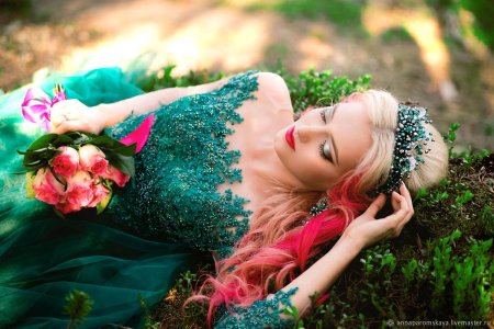 Лесная нимфа амели