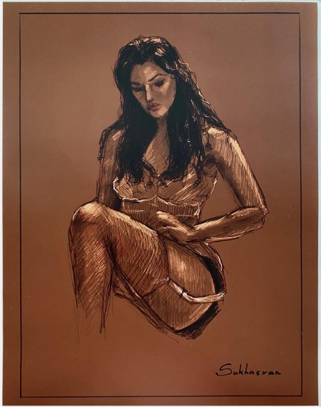 Портрет моники белуччи