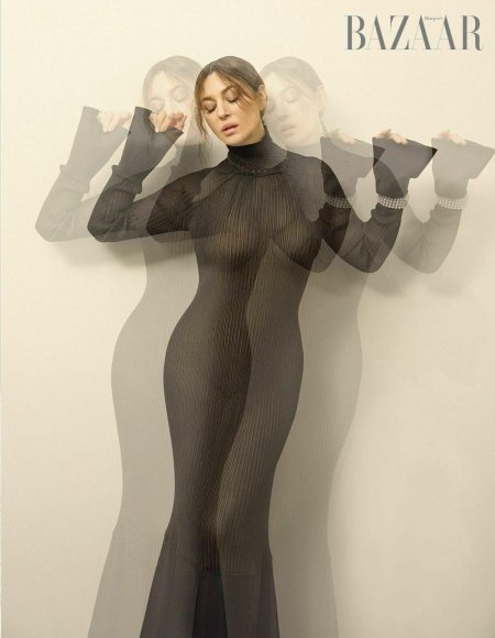 Моника беллуччи в прозрачных платьях