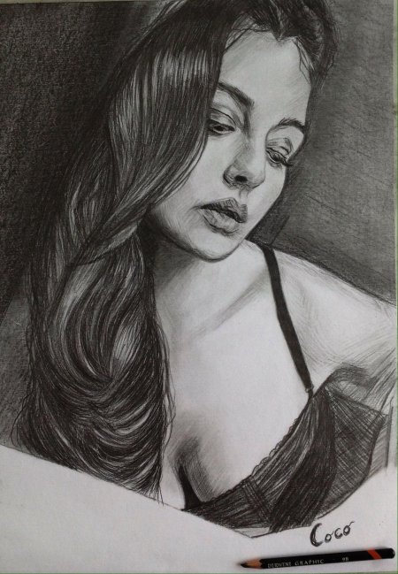 Портрет моники белуччи