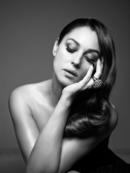 Фотосессия в стиле моники белуччи