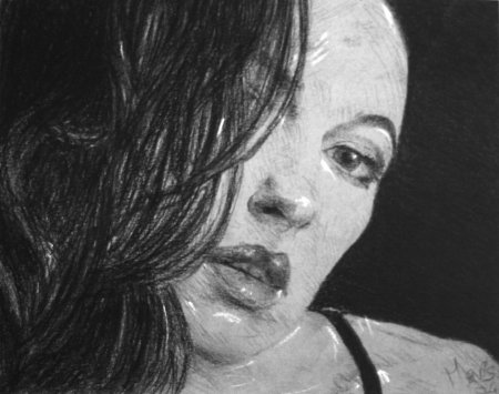 Портрет моники белуччи