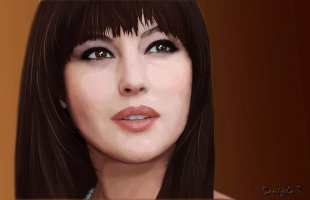 Моника беллуччи нос