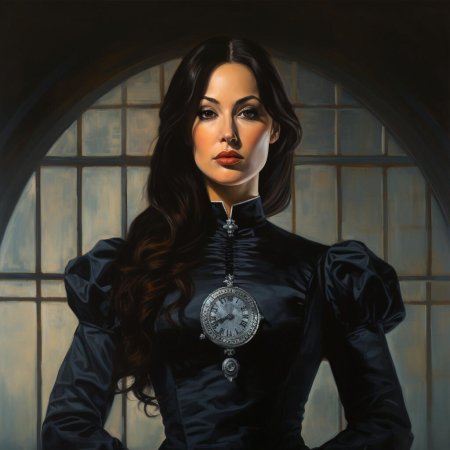 Портрет женщина