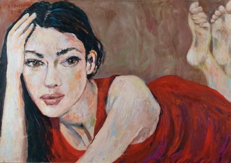 Портрет моники белуччи