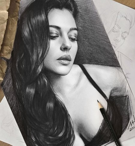 Портрет моники белуччи