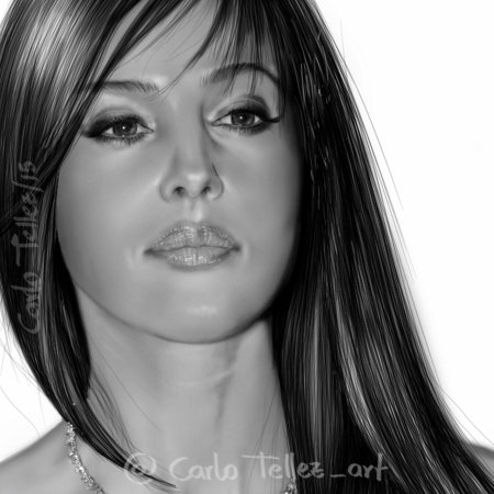 Портрет моники белуччи