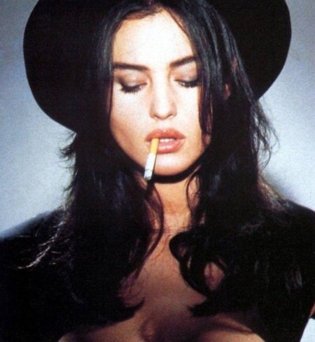 Моника белуччи в молодости