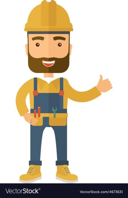 Строитель мультяшный