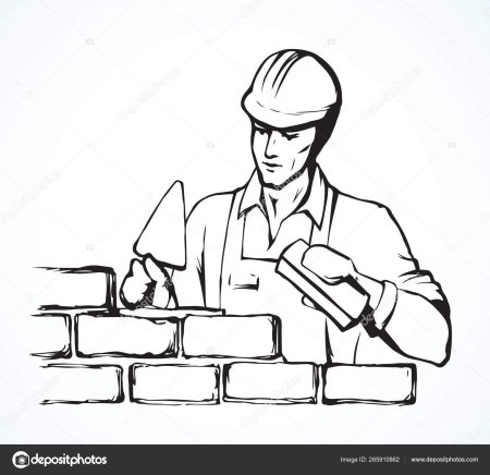 Рисование строитель