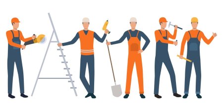 Строительная бригада