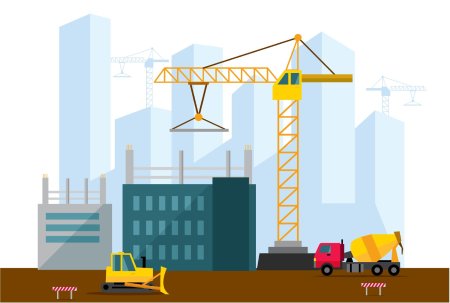 Стройка для детей