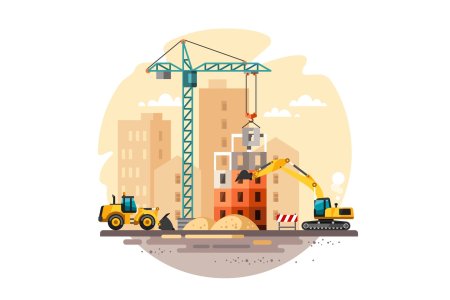 Строительство вектор