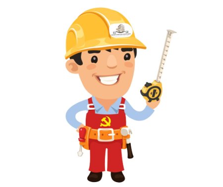 Строитель мультяшный