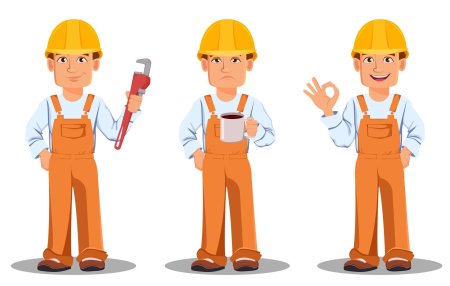 Строитель мультяшный