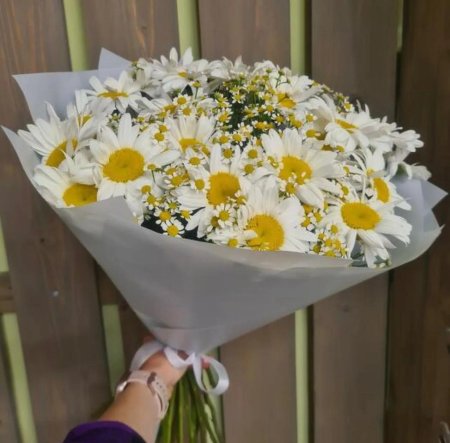 Букет ромашек