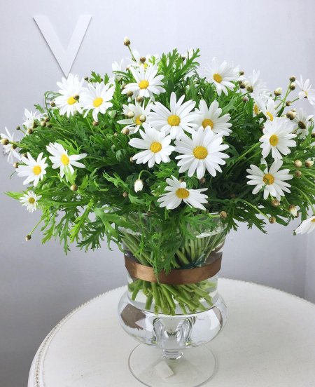 Букет ромашек