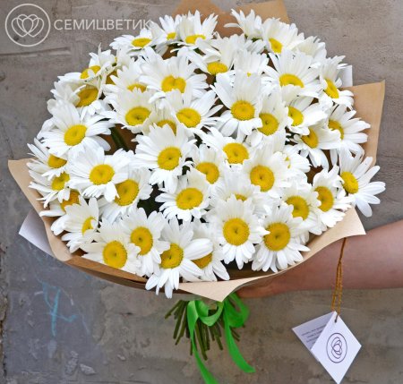 Букет ромашек
