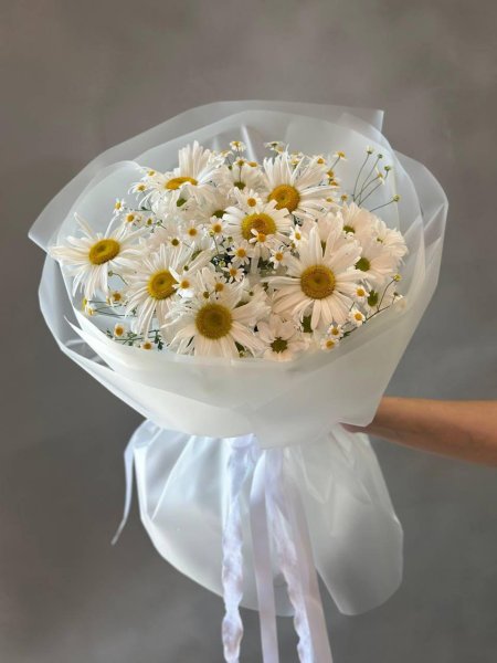 Букет ромашек
