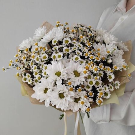 Букет ромашек