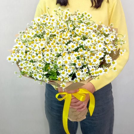 Букет ромашек