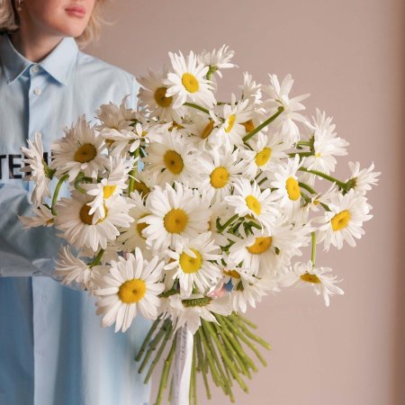 Букет ромашек