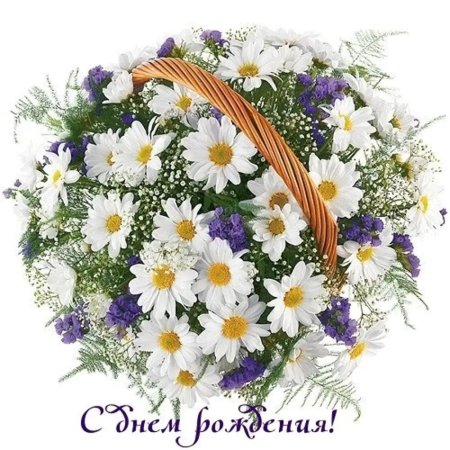 Букет ромашек