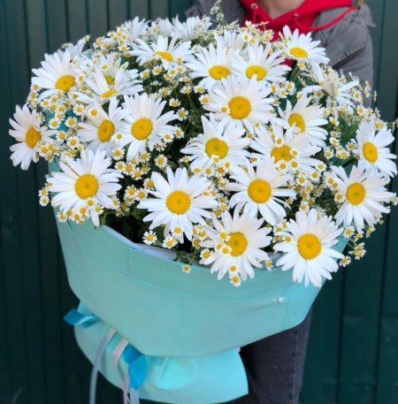 Букет ромашек